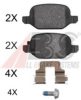 A.B.S. 37978 Brake Pad Set, disc brake